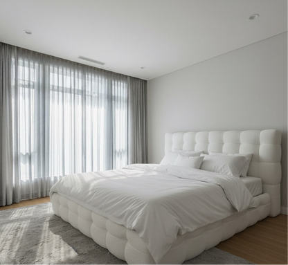 Cloudy Bed