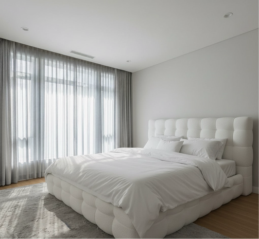 Cloudy Bed
