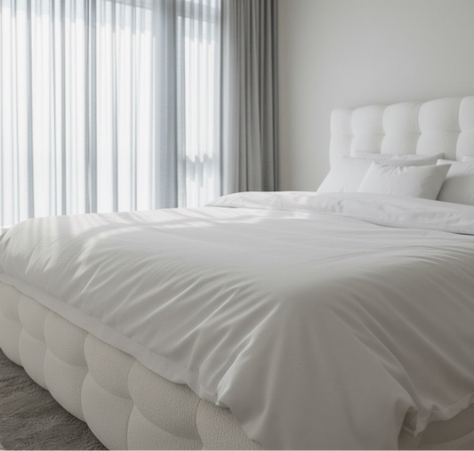 Cloudy Bed