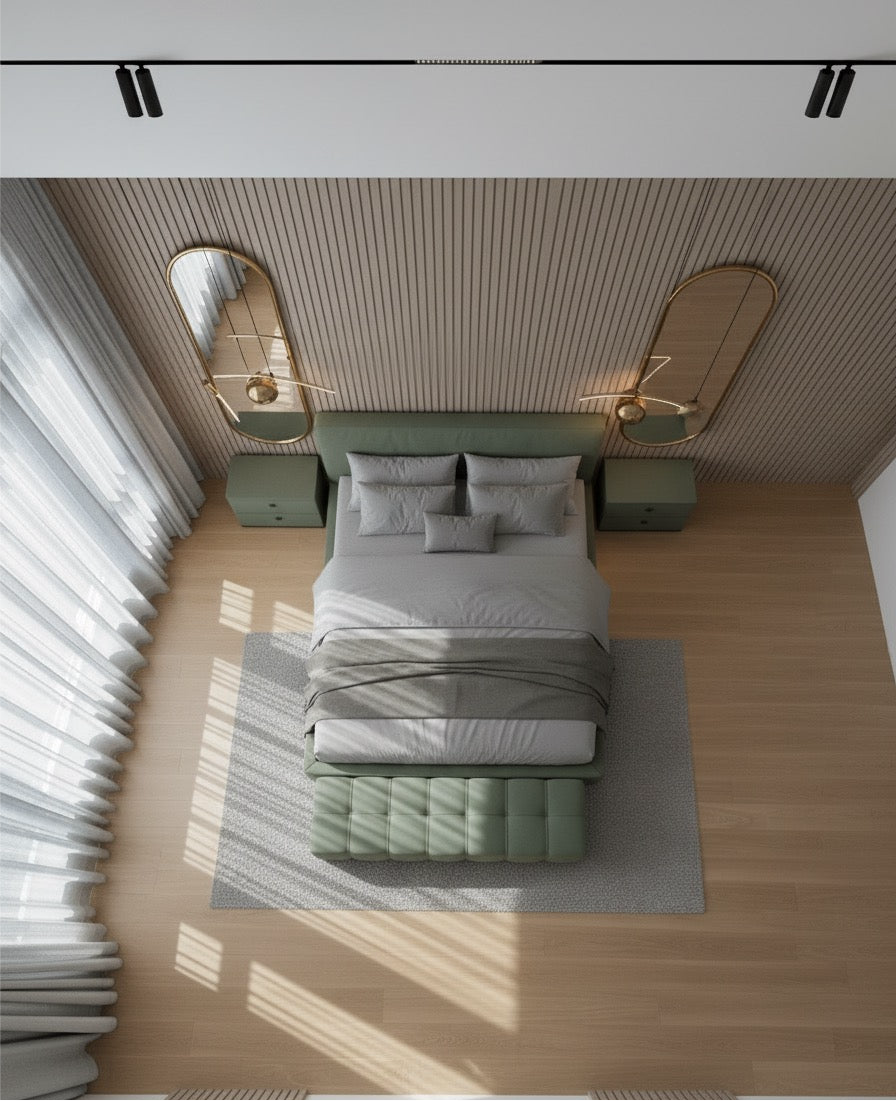 Verde Bedroom Set