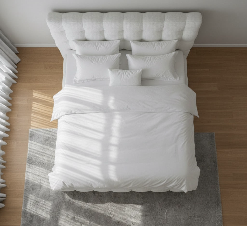 Cloudy Bed
