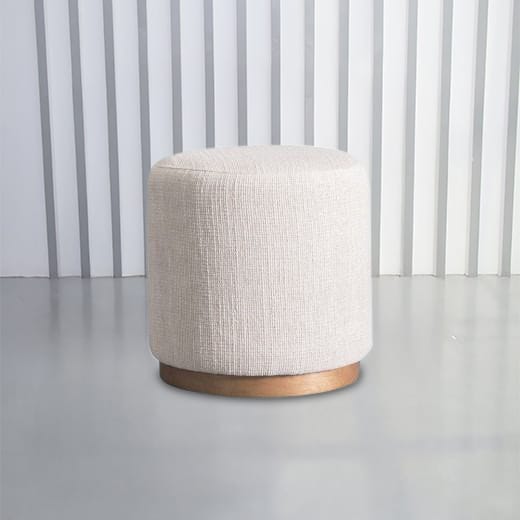 Sivo Pouf